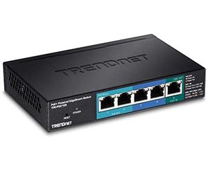 5PORT GB PoE+ Powered EDGESMARTPERP