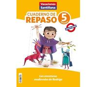5pri vacaciones de repaso cast ed25 (CUADERNOS DE VACACIONES)