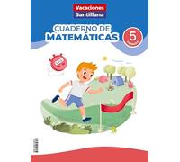 5PRI VACACIONES MATEM ED26 (CUADERNOS DE VACACIONES)