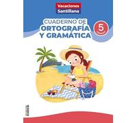 5PRI VACACIONES ORTOG-GRAMAT ED26 (CUADERNOS DE VACACIONES)