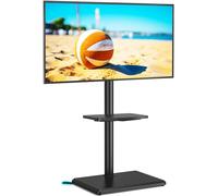 5Rcom Soporte de giratorio universal para TV para Televisores de 32 a 60 Pulgadas, hasta 40 kg, Soporte TV Suelo Ajustable en altura , MAX VESA 400x400mm,negro