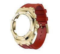 5rd Kit Silicone Watch Band Strap Metal Bezel Models For GA2100/GA2110, Men's Watch Modding Replacement Accessories Set, Case Band With Tools