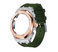 5rd Kit Silicone Watch Band Strap Metal Bezel Models For GA2100/GA2110, Men's Watch Modding Replacement Accessories Set, Case Band With Tools