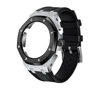 5rd Kit Silicone Watch Band Strap Metal Bezel Models For GA2100/GA2110, Men's Watch Modding Replacement Accessories Set, Case Band With Tools