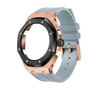 5rd Kit Silicone Watch Band Strap Metal Bezel Models For GA2100/GA2110, Men's Watch Modding Replacement Accessories Set, Case Band With Tools