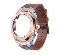 5rd Kit Silicone Watch Band Strap Metal Bezel Models For GA2100/GA2110, Men's Watch Modding Replacement Accessories Set, Case Band With Tools