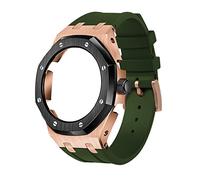 5rd Kit Silicone Watch Band Strap Metal Bezel Models For GA2100/GA2110, Men's Watch Modding Replacement Accessories Set, Case Band With Tools