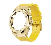 5rd Kit Silicone Watch Band Strap Metal Bezel Models GA2100/GA2110, Men's Watch Modding Replacement Accessories Set, Case Band With Tools