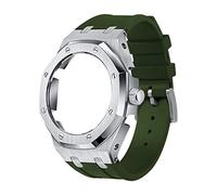 5rd Soft Silicone Strap Metal Case For GA2100-7A Mod Retrofit Kit