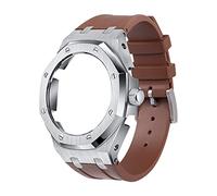 5rd Soft Silicone Strap Metal Case For GA2100-7A Mod Retrofit Kit