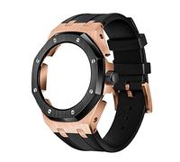 5rd Soft Silicone Strap Metal Case For GA2100-7A Mod Retrofit Kit