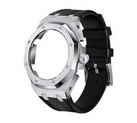 5rd Soft Silicone Strap Metal Case For GA2100-7A Mod Retrofit Kit