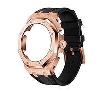 5rd Soft Silicone Strap Metal Case For GA2100-7A Mod Retrofit Kit