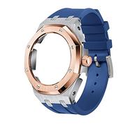 5rd Soft Silicone Strap Metal Case For GA2100VB-1A,GA2100-1A1,GA2100-7A Mod Retrofit Kit