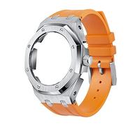 5rd Soft Silicone Strap Metal Case For GA2100VB-1A,GA2100-1A1,GA2100-7A Mod Retrofit Kit