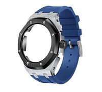 5rd Soft Silicone Strap Metal Case For GA2100VB-1A,GA2100-1A1,GA2100-7A Mod Retrofit Kit