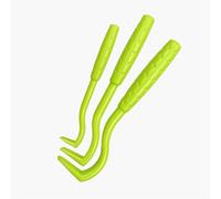 5RIDGE - Set de 3 tick removeres: Choose The Most Suitable Hook Size according to the Size of The Tick - Este set incluye Small, Medium, and Large Tick Hooks (azul)