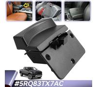 5RQ83TX7AC Reposabrazos de consola central de coche Pestillo Accesorios para el pomo de bloqueo Interior automático para Dodge Ram 1500 2500 3500 450