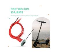 5Set for 10S 36V 15A BMS Split with Temperature Control for Electric Scooter Lithium 18650 Battery Pack