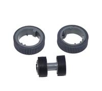 5SET PA03670-0001 PA03670-0002 Rodillo DE Freno DE PELCACIÓN Compatible con FI-7160 FI-7180 FI-7260 FI-7280 FI-7140 FI-7300NX FI-7240 Modelos de escáner de Documentos