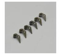 5SETS E233 Raspador de Dedo del selector de fusor Superior -HR-377 for T-os*ba E-Studio 200 202 203 230 232 233 280 6LE85856000 6LA84095000(Grade A)