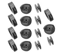 5sets Lot Bobina Soporte de bobina para zapatos de costura de reparación de reparación Piezas de máquina de coser Cobbler Máquina de coser China Zapatero Piezas Bobinas para China Bobina Cuero Mendin