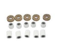 5Sets MPC 2003 2503 3003 3503 4503 Engranaje de transmisión de presión de presión del fusor compatible para máquinas de copiadores similares a MP C2003 C2503 C3003 C3503 C4503 C5503 C6003 Serie