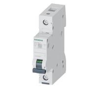 5SL61067 Interruptor automático magnetotérmico 1P 6A Curva C 6kA 230/400V