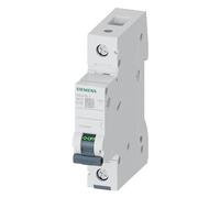 Siemens Interruptor automático magnetotérmico 5SL61107 1P 10A Curva C 6kA 230/400V