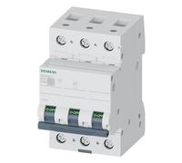 5SL63407 Interruptor automático magnetotérmico 3P 40A Curva C 6kA 400V