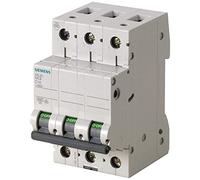 Siemens Interruptor automático magnetotérmico 5SL63637 3P 63A Curva C 6kA 400V