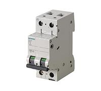 5SL65107 Interruptor automático magnetotérmico 1P+N 10A Curva C 6kA 230V