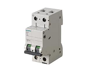 5SL65107 Interruptor automático magnetotérmico 1P+N 10A Curva C 6kA 230V