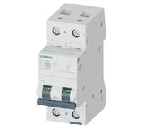 5SL65257 Interruptor automático magnetotérmico 1P+N 25A Curva C 6kA 230V