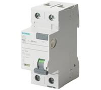 Siemens Interruptor diferencial FI 3314 6 2P Clase A 30 mA 40 A 230 V