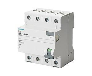 5SV46440 Interruptor Diferencial 4P Clase AC 300mA 40A 400 V