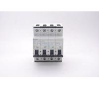 Siemens 5SY34067 Interruptor Magnetotérmico 4P 6A 4,5K Curva C 4 Módulos