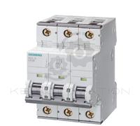 5SY4305-7 Siemens interruptor de circuito en miniatura (MCB), 400V, 10kA, 3 p...