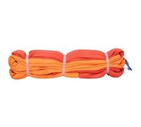 5T Correa de elevación de Correas Flexibles Poliéster Eslingas de elevación sin Fin de Alta Resistencia para almacenes de construcción y Trabajos de elevación industriales