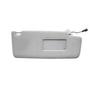 5td857521 5td857522 para VW Touran 2017, Panel de Visera Solar Delantero Izquierdo y Derecho (Gris, Lado del Conductor)
