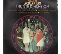 5TH DIMENSION - AGE OF AQUARIUS LP (VINYL ALBUM) GERMAN LIBERTY