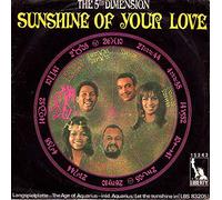 5TH DIMENSION - Sunshine of your love / Workin on a groovy thing / 15 243