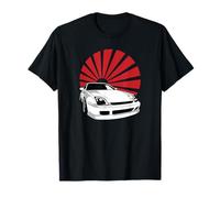 5th Gen Prelude Style Rising Sun Camiseta