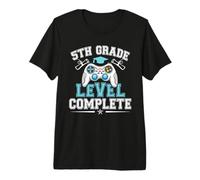 5th Grade Level Complete Graduation 2026 Class Fifth Grade Camiseta Premium