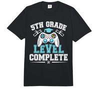 5th Grade Level Complete Graduation 2026 Class Fifth Grade Comfort Colors Adult Heavyweight T-Shirt