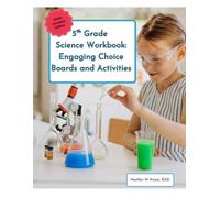 5th Grade Science Workbook: Engaging Choice Boards and Activities - North Carolina Edition