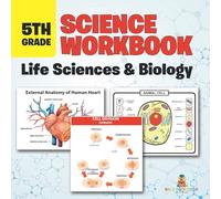 5th Grade Science Workbook: Life Sciences & Biology