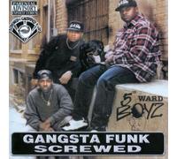 5th Ward Boyz Gangsta Funk (CD) (Importación USA)