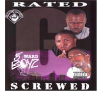 5th Ward Boyz Rated G (CD) (Importación USA)
