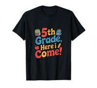 5to Grado Aquí Vengo, Cosas De Regreso A La Escuela Camiseta